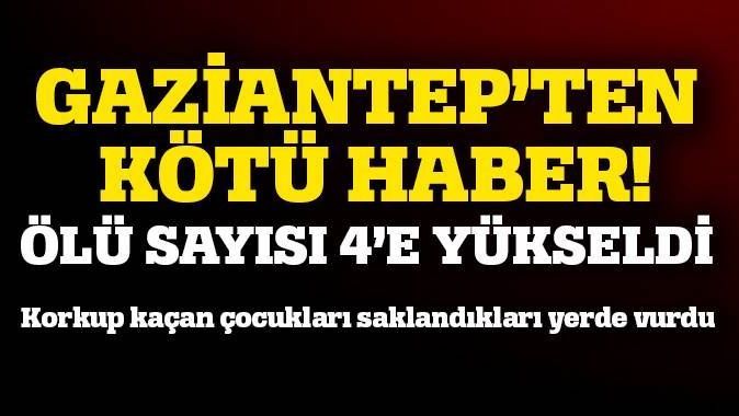 Gaziantep&#039;te yeğen cinneti! 4 ölü