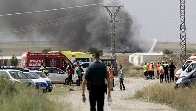 İspanya&#039;da patlama: 3 ölü
