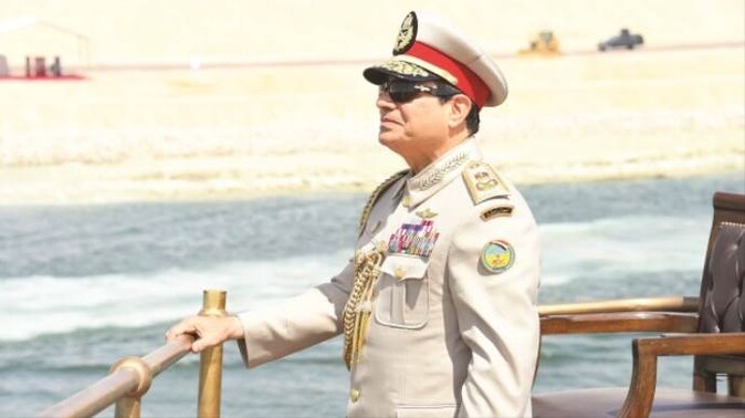 Darbeci Sisi&#039;ye &#039;seçim gazı&#039;

