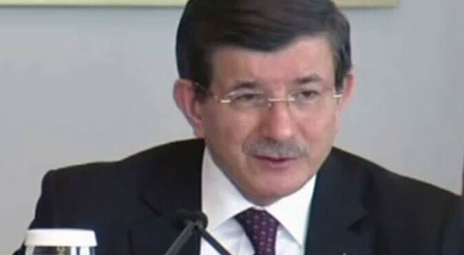 Başbakan Davutoğlu&#039;ndan taziye mesajı
