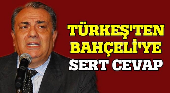 Tuğrul Türkeş&#039;ten Devlet Bahçeli&#039;ye sert cevap
