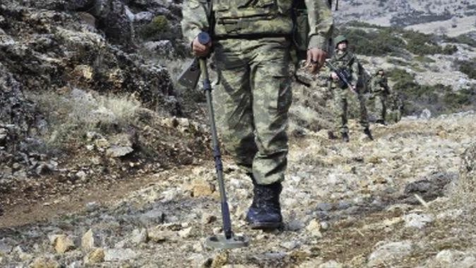Dedektörler PKK&#039;nın mayınlarını bulamıyor
