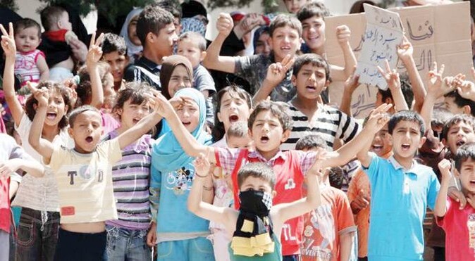 Türkiye&#039;ye teşekkür... 5 milyon Suriyeliyi ölümden kurtardınız