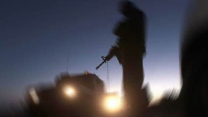 Karakola roketatarlı saldırı: 1 asker yaralandı
