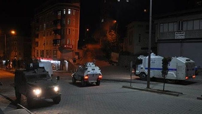 Diyarbakır Sur&#039;da sokağa çıkma yasağı