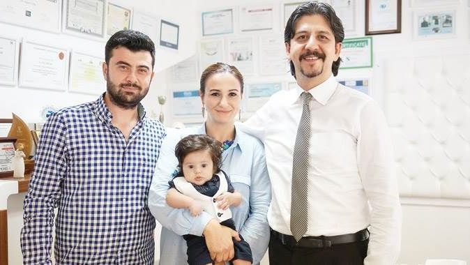 Türkiye&#039;nin ilk metabolik bebeği