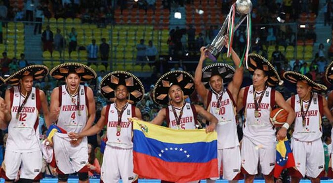 Arjantin&#039;i 76-71 yenen Venezuela ilk şampiyonluğuna ulaştı