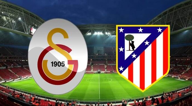 Galatasaray yarın Atletico Madrid ile karşılaşacak