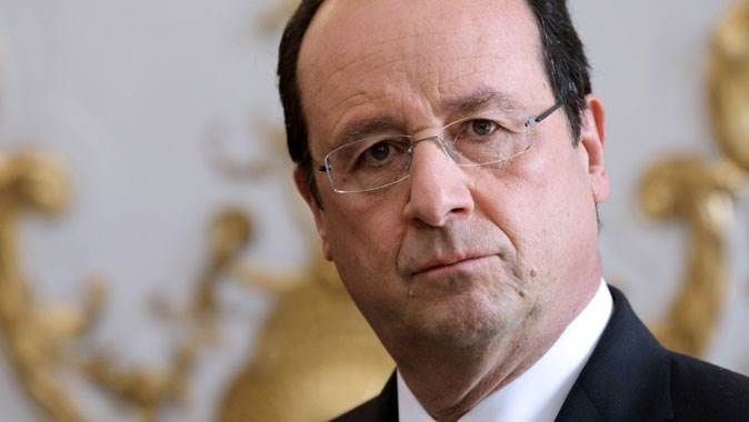 François Hollande resmen savaş açtı
