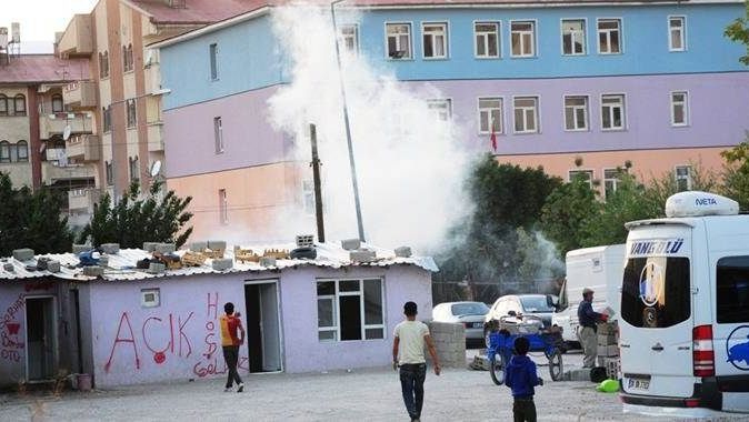 HDP ve DPB&#039;nin &#039;Barış&#039; yürüyüşünde olaylar çıktı