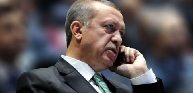 Erdoğan&#039;dan Mescid-i Aksa telefonu