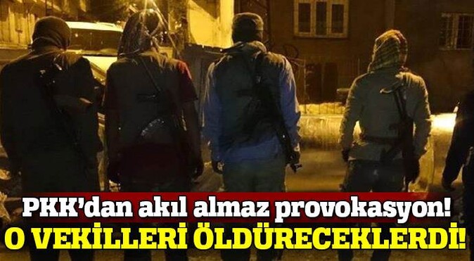 PKK, HDP&#039;li vekilleri öldürecekti!