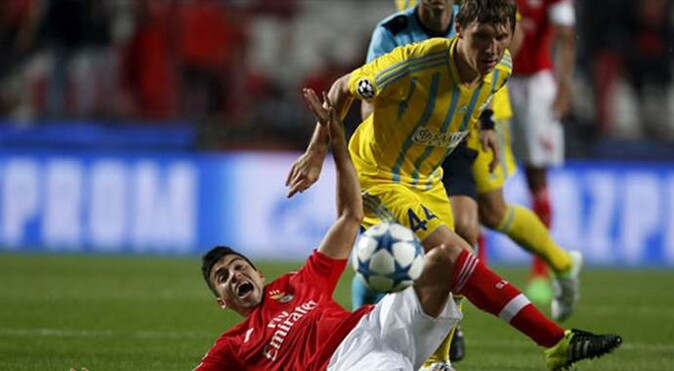 Benfica-Astana maçında rekor kırıldı