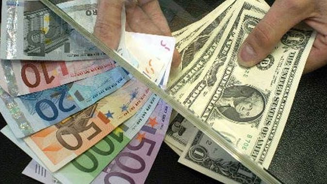 Dolar ve euro bugün kaç lira?
