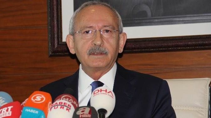 Kılıçdaroğlu&#039;na CHP&#039;li başkan hakkındaki iddialar soruldu
