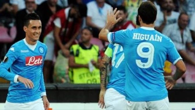 Napoli Sinan&#039;a gol yağdırdı!