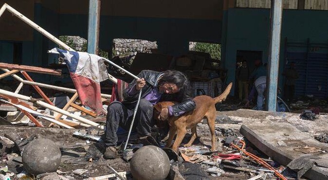 Şili&#039;deki depremde ölü sayısı artıyor