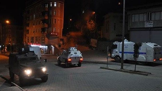 Diyarbakır&#039;da gece yarısı silah sesleri