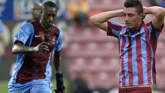Trabzonspor forvetleri, Galatasaray maçında siftah peşinde