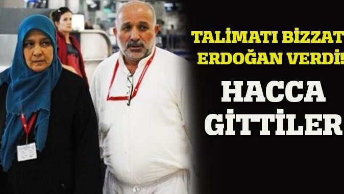 Erdoğan&#039;ın talimatıyla yeniden hacca gittiler!