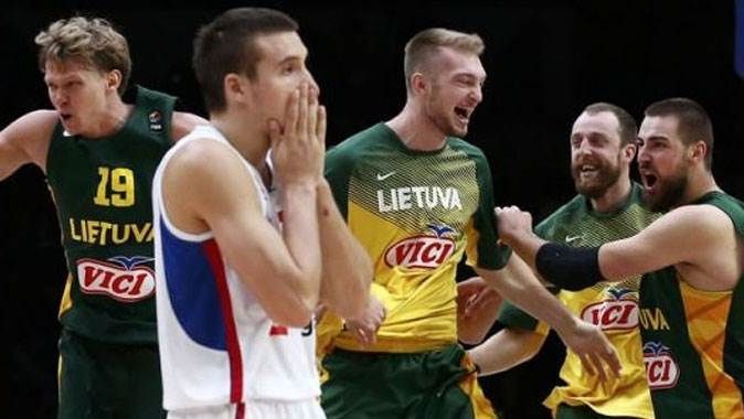 Litvanya, Sırbistan&#039;ı devirdi!