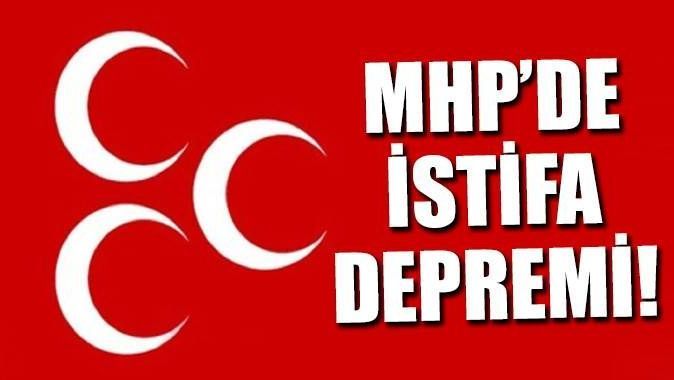 MHP Erzurum İl Başkanı Anatepe istifa etti
