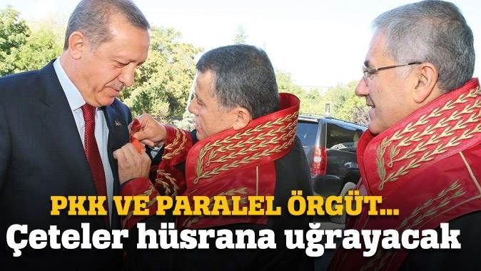 Erdoğan net konuştu