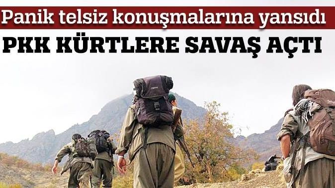 PKK, destek alamadığı Kürtlere de savaş açtı