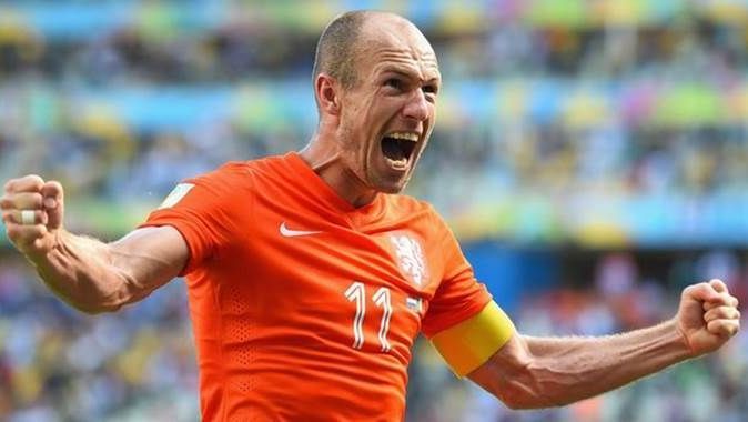 Sıra Robben&#039;de