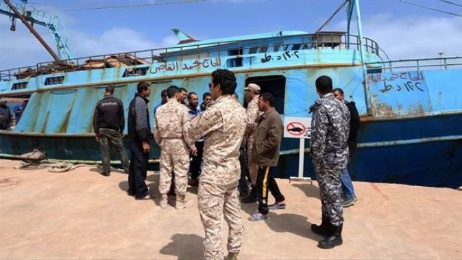 30 Mısırlı balıkçı Libya açıklarında kayboldu
