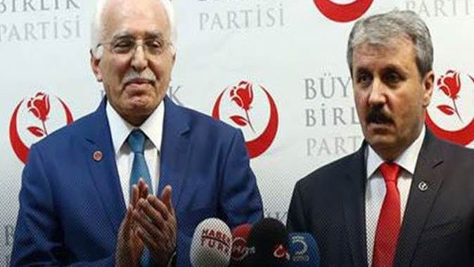 İki partiden AK Parti ile seçim ittifakı açıklaması