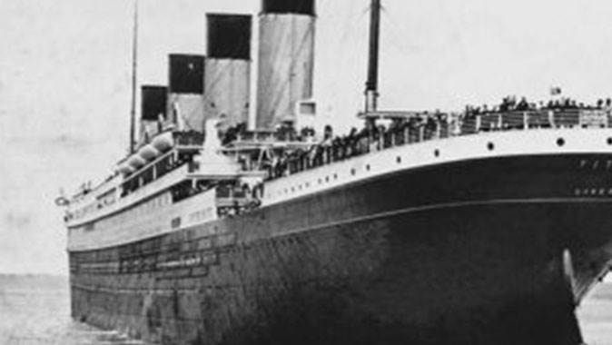 Titanic&#039;in son yemek menüsü satışa çıktı
