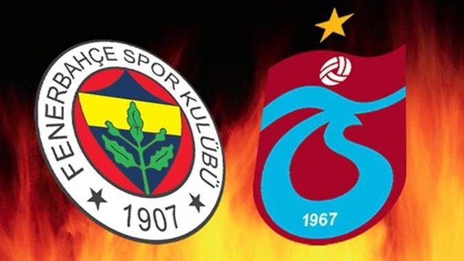 Fenerbahçe veTrabzonspor arasında ki ezeli rekabet tekrardan ateşlendi