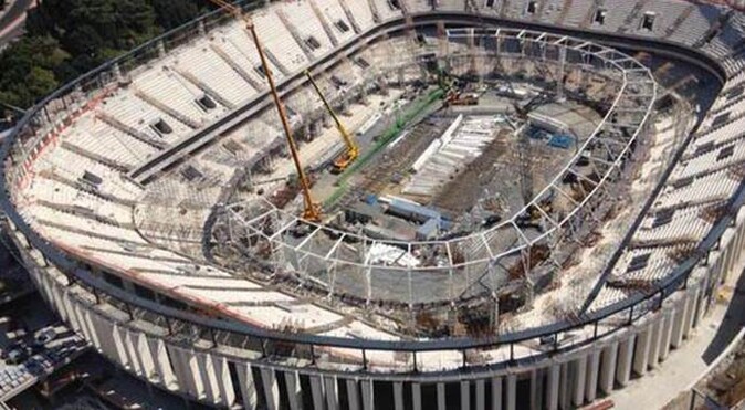 Vodafone Arena gelecek sezona sarkıyor