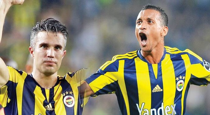 Fenerbahçe&#039;yi Nani ve Persie sırtladı