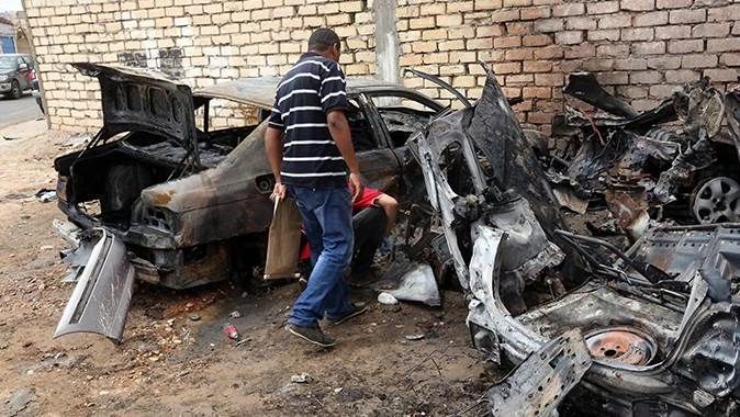 Libya&#039;daki kabile çatışmaları: 10 ölü
