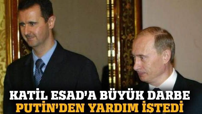 Türkiye&#039;den giden birlikten katil Esad&#039;a büyük darbe
