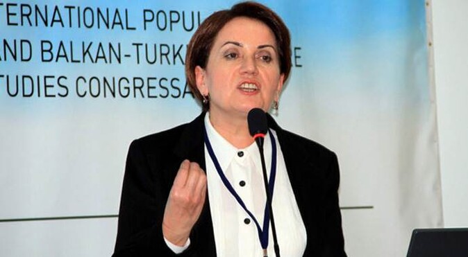 Meral Akşener&#039;den o iddiaya yalanlama