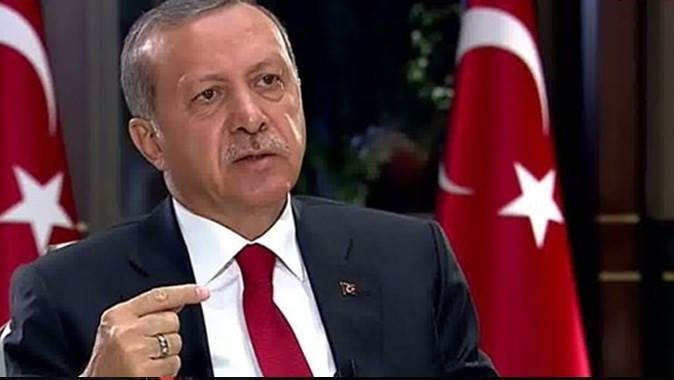  Erdoğan&#039;dan sürpriz paylaşım