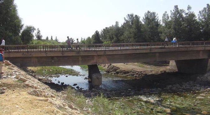 Mardin&#039;de teröristler köprüde bomba patlattı