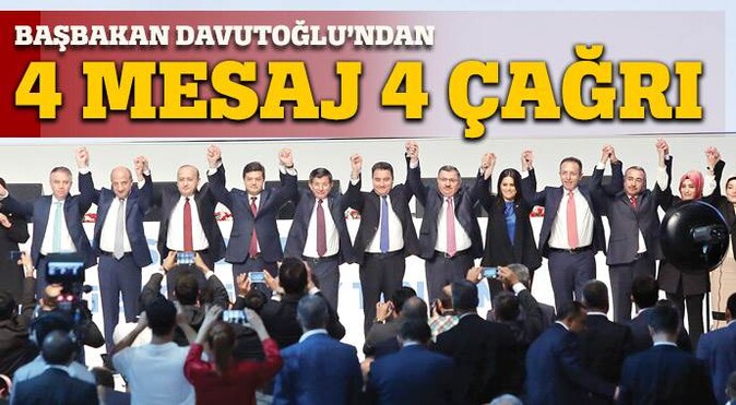 AK Parti Ankara&#039;dan &#039;Haydi Bismillah&#039; dedi