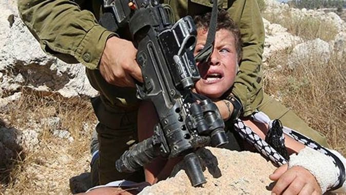 Kudüs&#039;te son bir haftada yarısı çocuk 66 Filistinli gözaltına alındı
