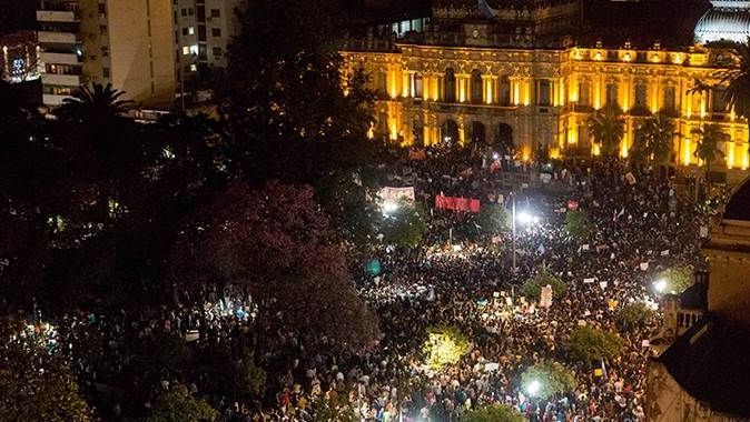 Arjantin&#039;de Tucuman seçimlerinin iptal edilmesi kararı bozuldu
