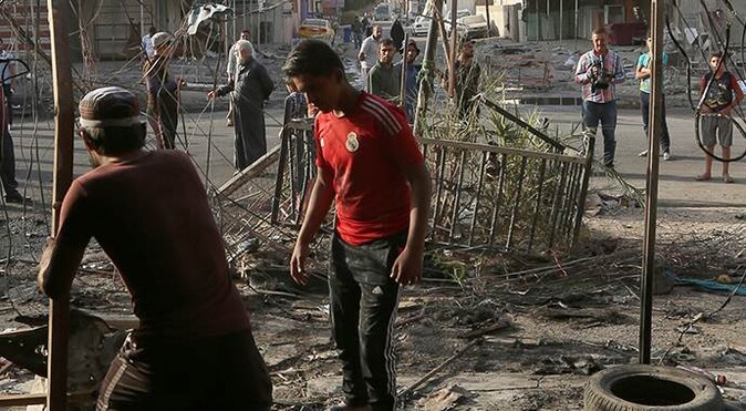 Irak&#039;ta bombalı saldırı: 14 ölü
