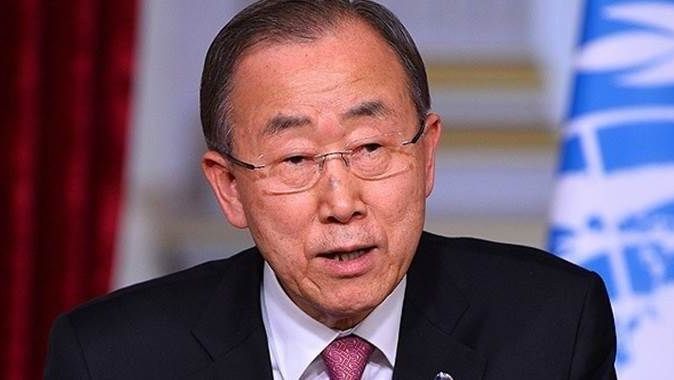BM Genel Sekreteri Ban: Endişeliyiz