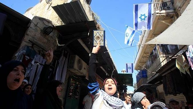 Kudüs ve Aksa&#039;daki gerginlik ticari hayatı olumsuz etkiliyor
