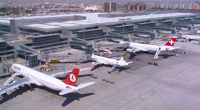 Atatürk Havalimanı&#039;nda arıza