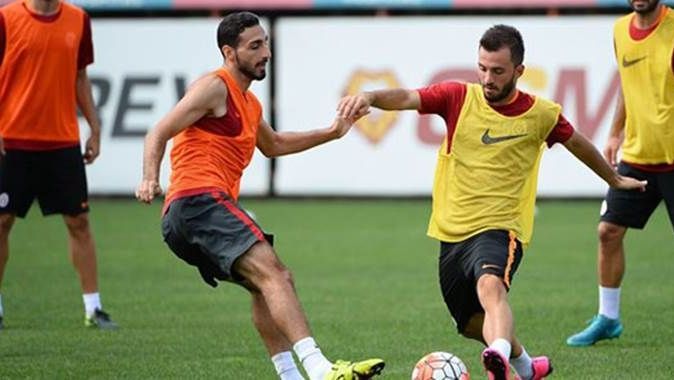 Galatasaray, Gaziantepspor maçının hazırlıklarını sürdürdü