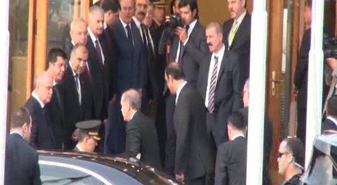 Cumhurbaşkanı Erdoğan Moskova&#039;ya gitti
