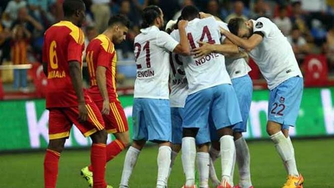 Trabzonspor&#039;un golleri eskilerden